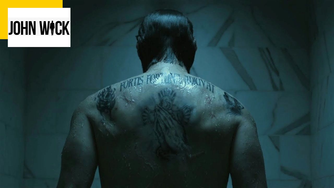 John Wick 4: What does Keanu Reeves’ back tattoo mean?