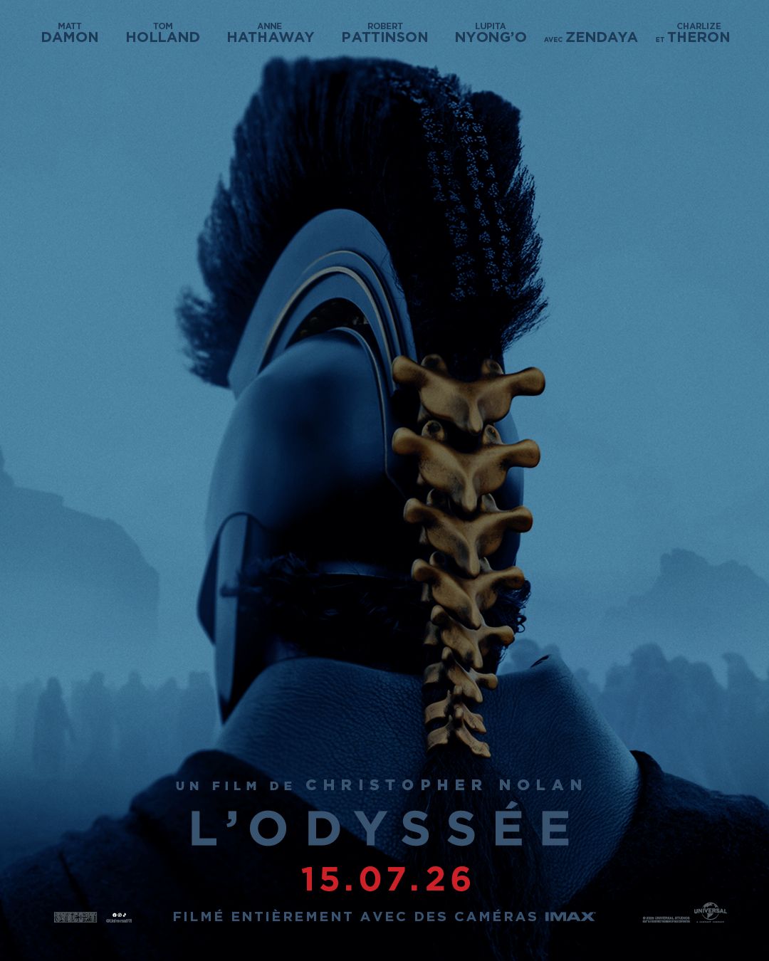L Odyss e Film 2026 AlloCin 