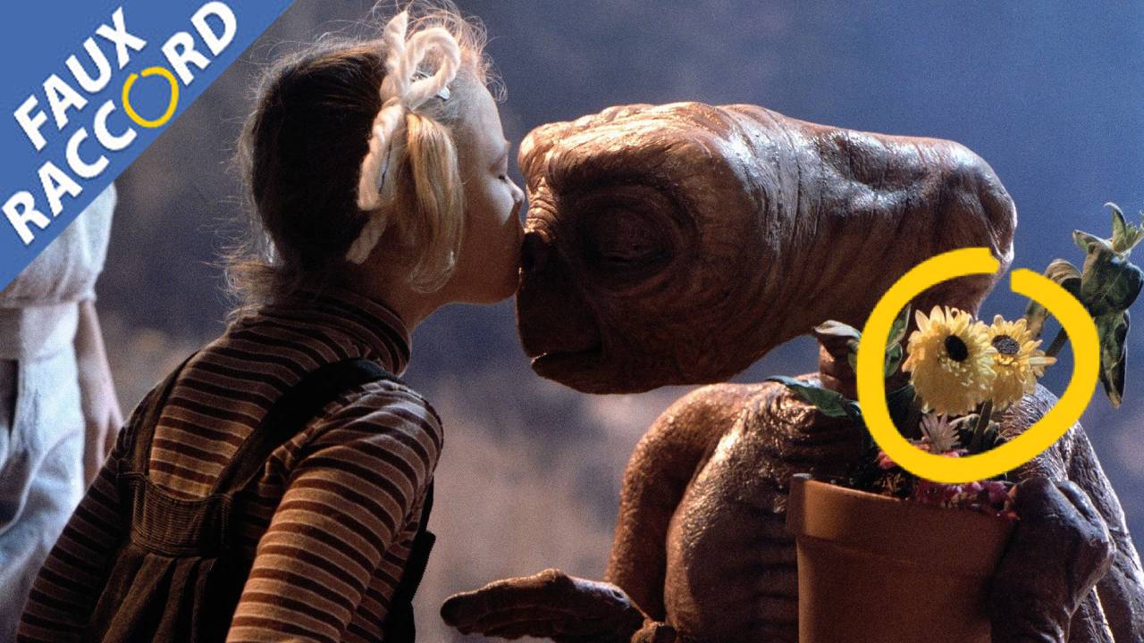 Faux Raccord E.T. l'extra-terrestre : les gaffes et erreurs du film de Steven Spielberg