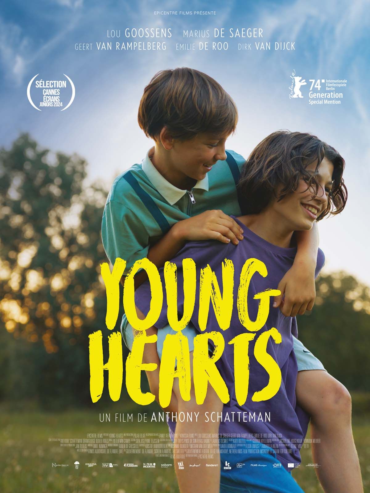 Young Hearts - Film 2024 - AlloCiné