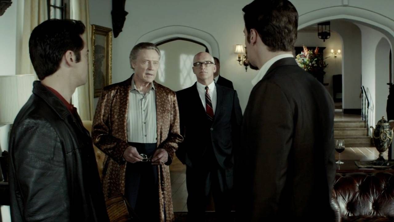 Christopher Walken ne plaisante pas