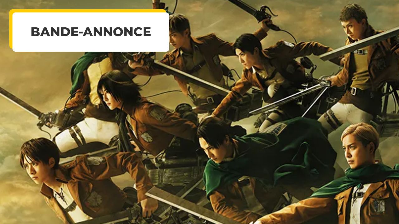 Attack on Titan as a musical?  Discover pictures of the anime phenomenon on stage!