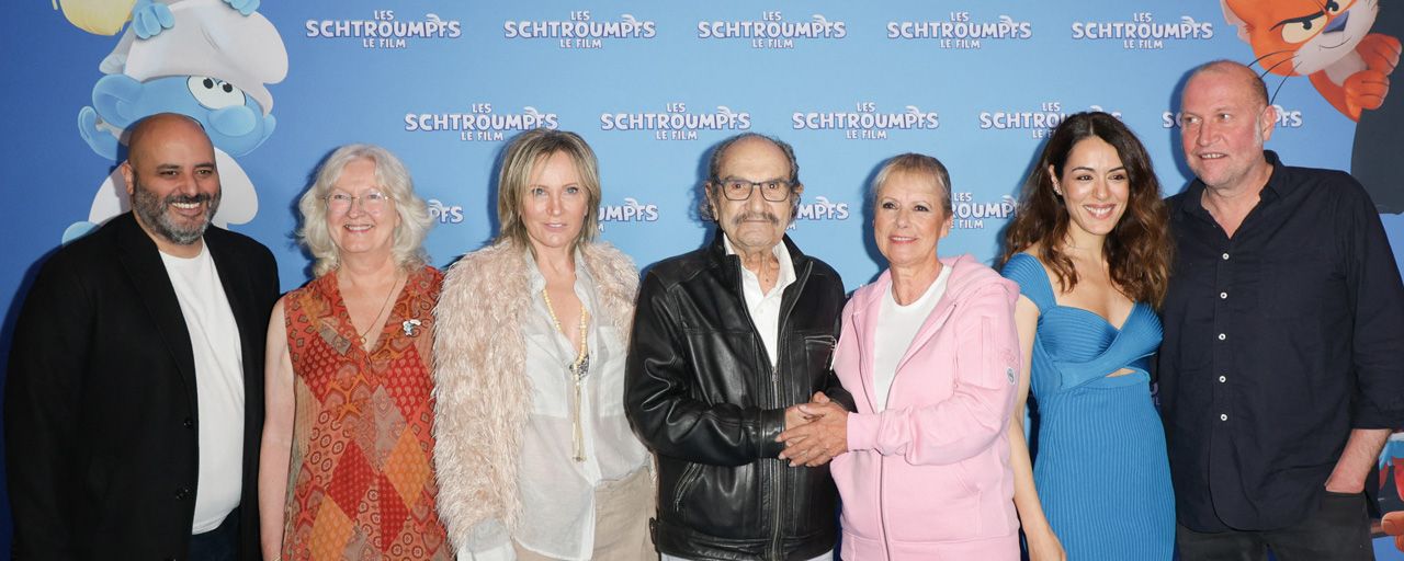  Jérôme Commandeur, Veronique Culliford, Patricia Kaas, Gérard Hernandez, Dorothée, Sofia Essaïdi et François Damiens 