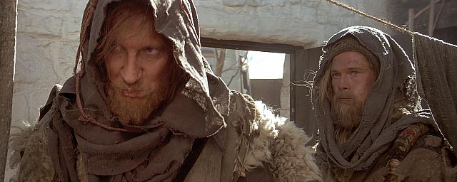 David Thewlis et Brad Pitt dans “Sept ans au Tibet”