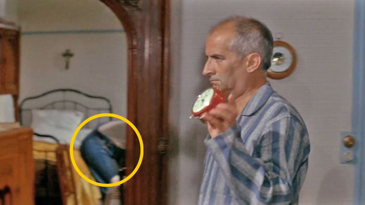 Cet homme n'a rien à faire là !