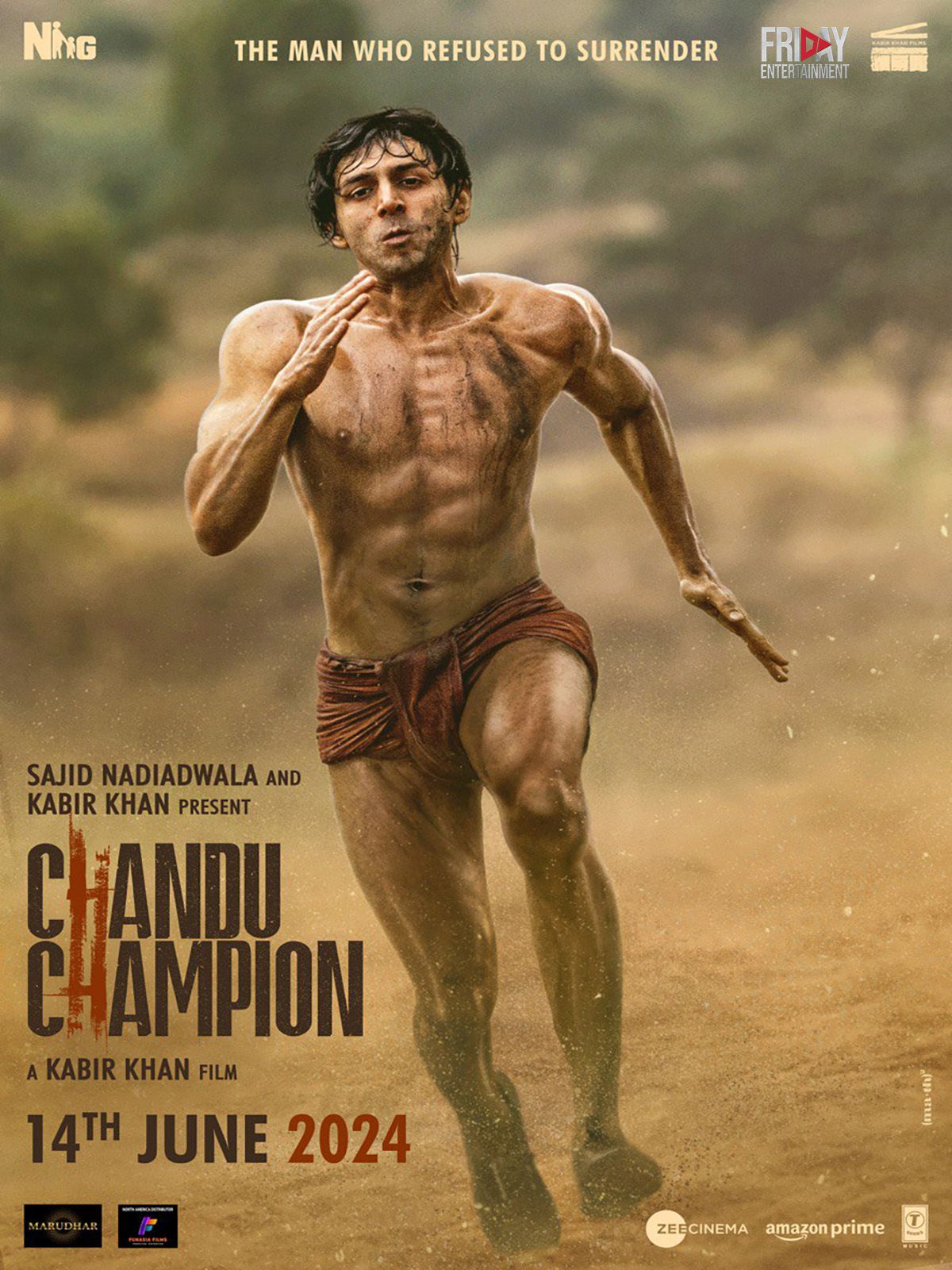 Chandu Champion streaming fr