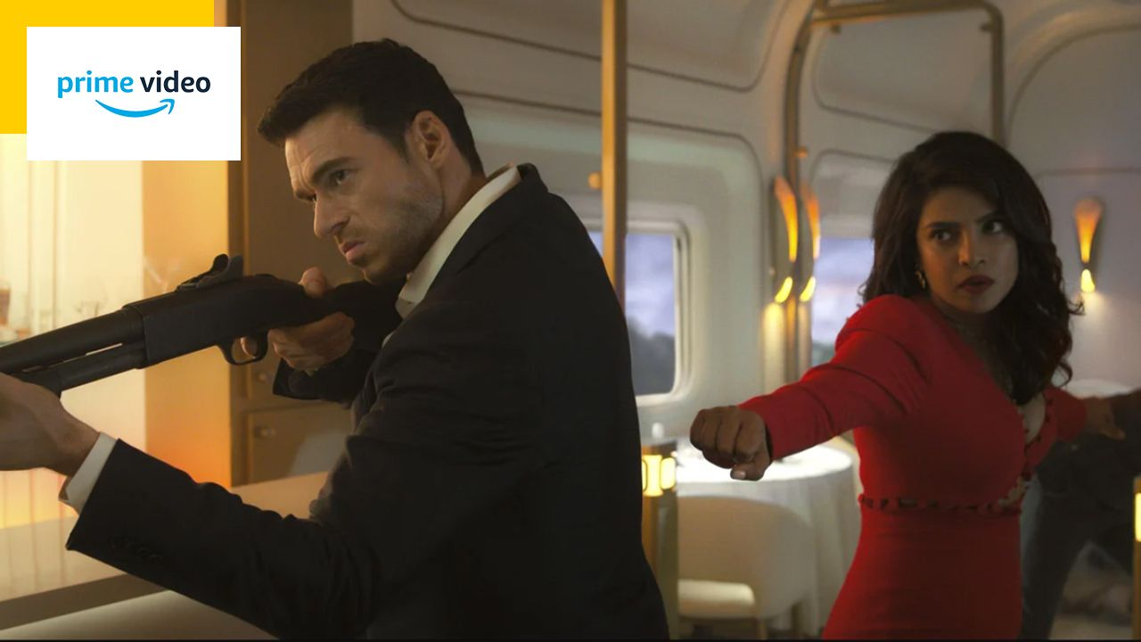 Richard Madden Plays James Bond on Prime Video with Priyanka Chopra and Jonas