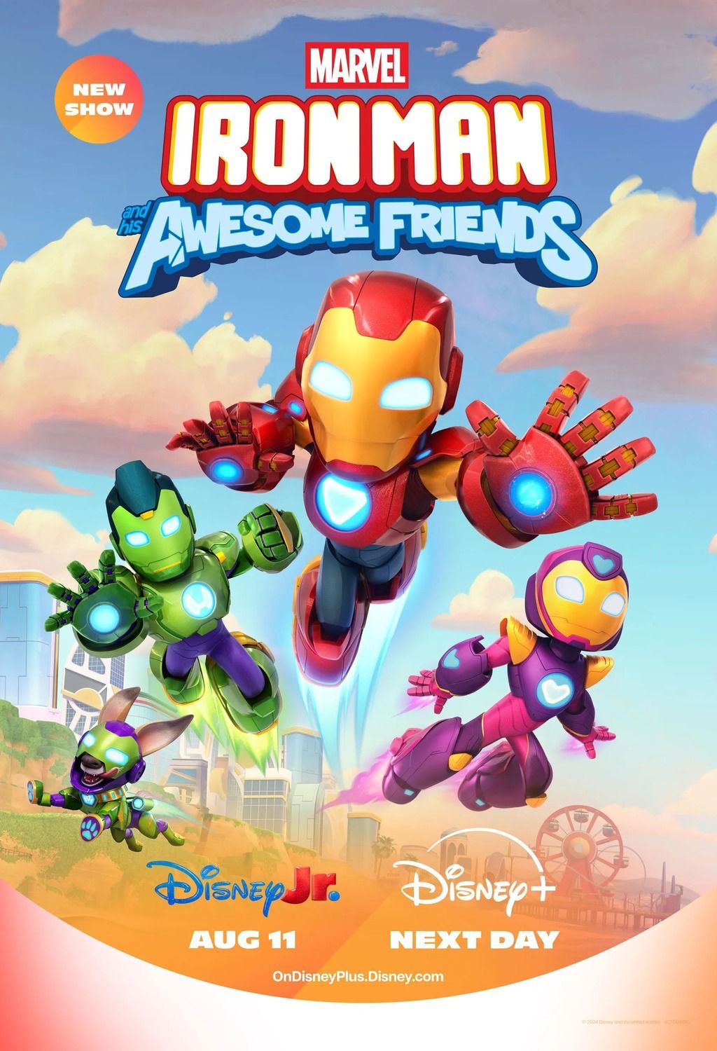 |DE| Iron Man and His Amazing Friends