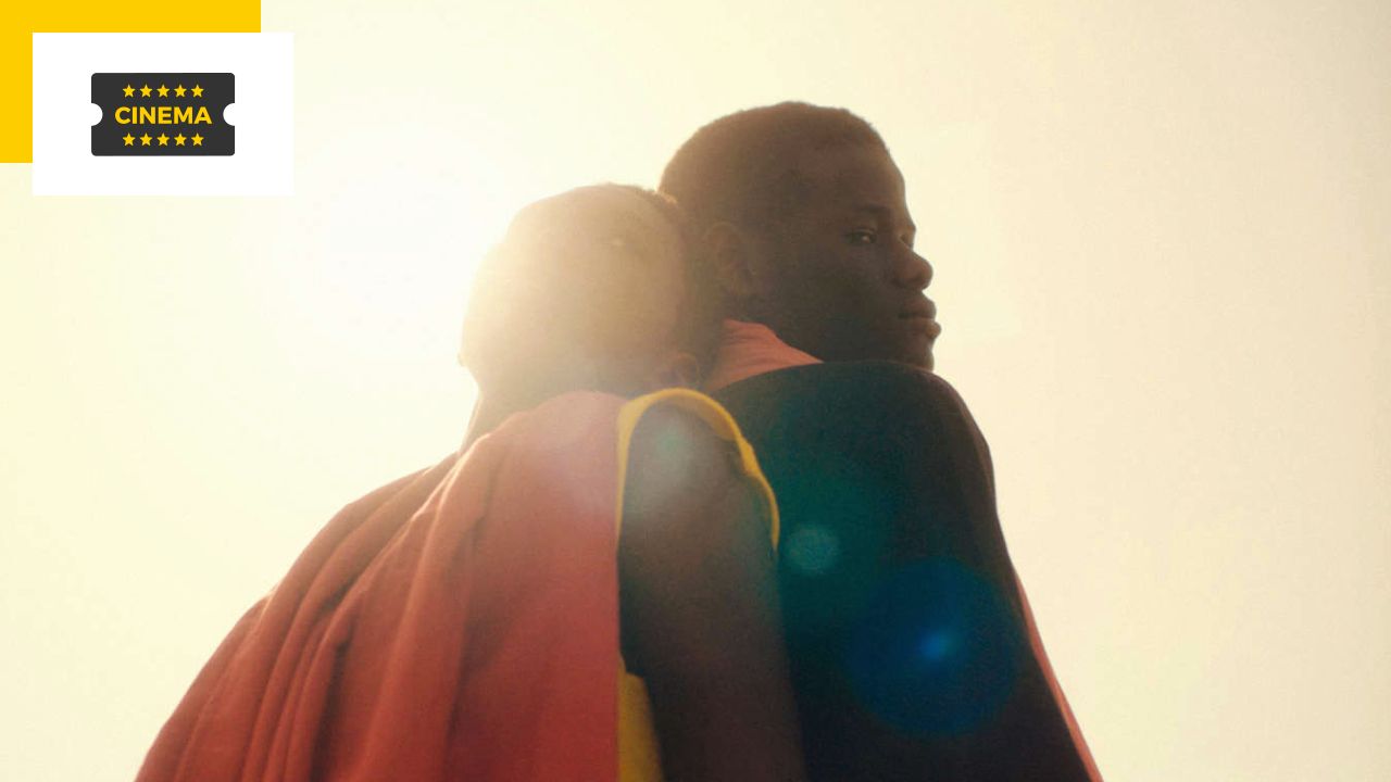 Banelli and Adama in the cinema: a love story that we are not used to seeing