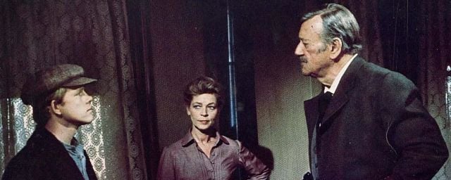 Ron Howard, Lauren Bacall et John Wayne