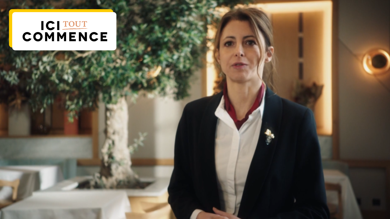Iris This is where it all starts: Where have you seen Julie Dray before the TF1 series?