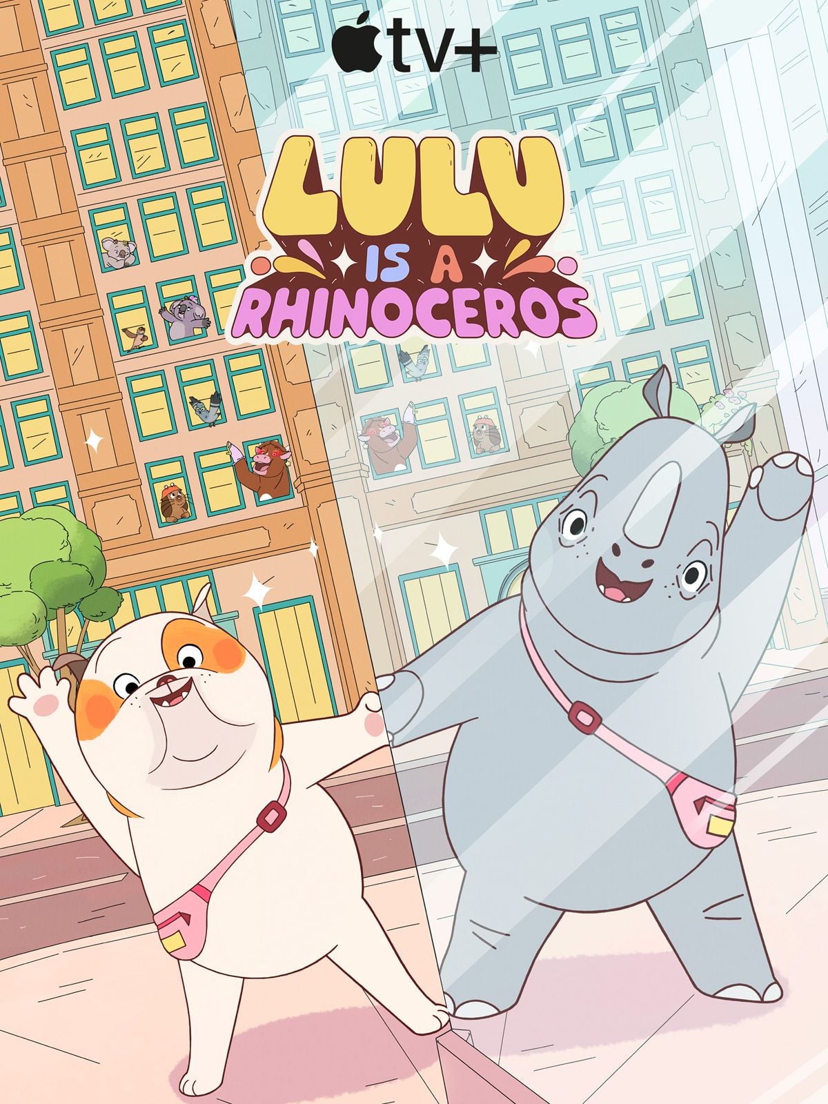 Lulu Is A Rhinoceros streaming vf gratuit