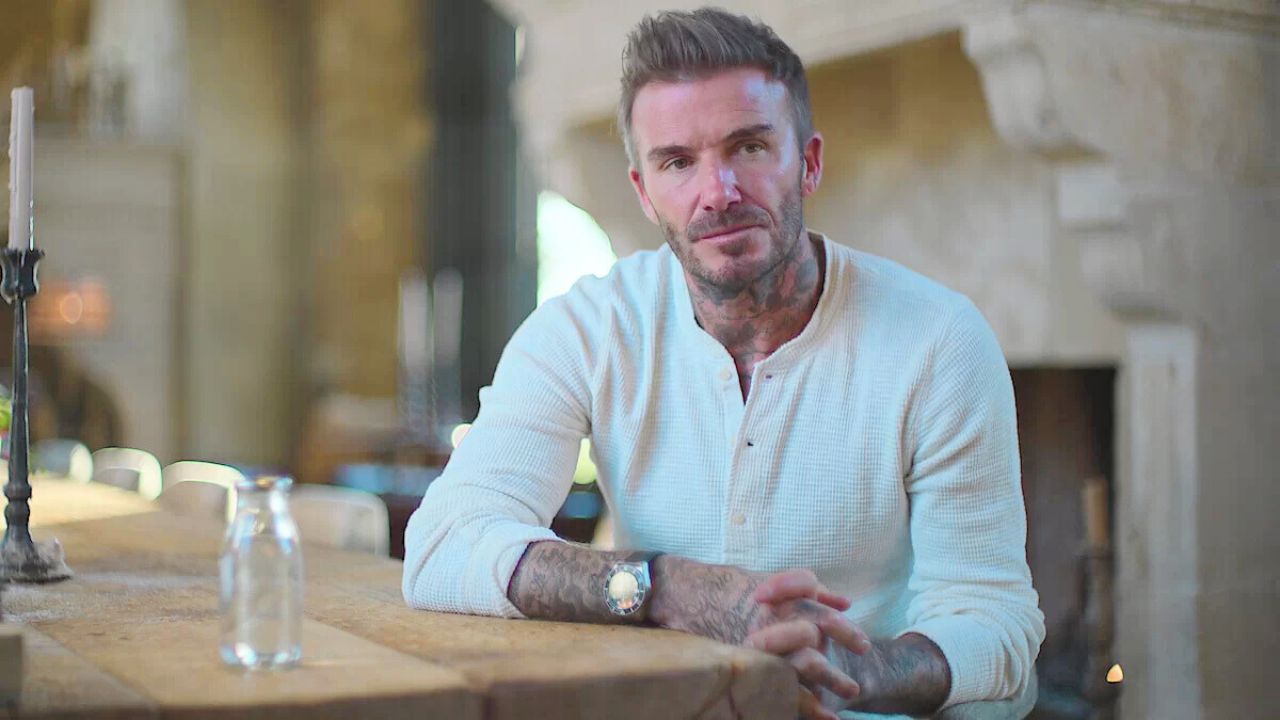“I said no several times”: how David Beckham convinced his wife to do a Netflix series