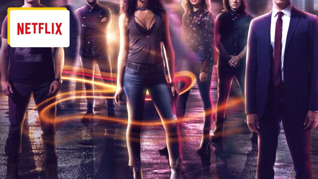 Tonight on Netflix: Quantum Code + The Time Machine = one of Netflix’s most virtuosic series