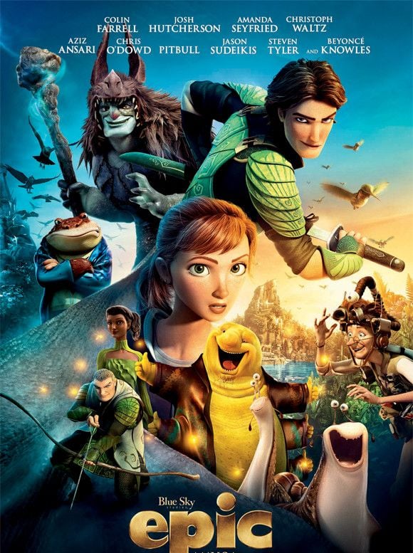 Epic La Bataille Du Royaume Secret Streaming Vf Affiche du film Epic : la bataille du royaume secret - Photo 3 sur 42