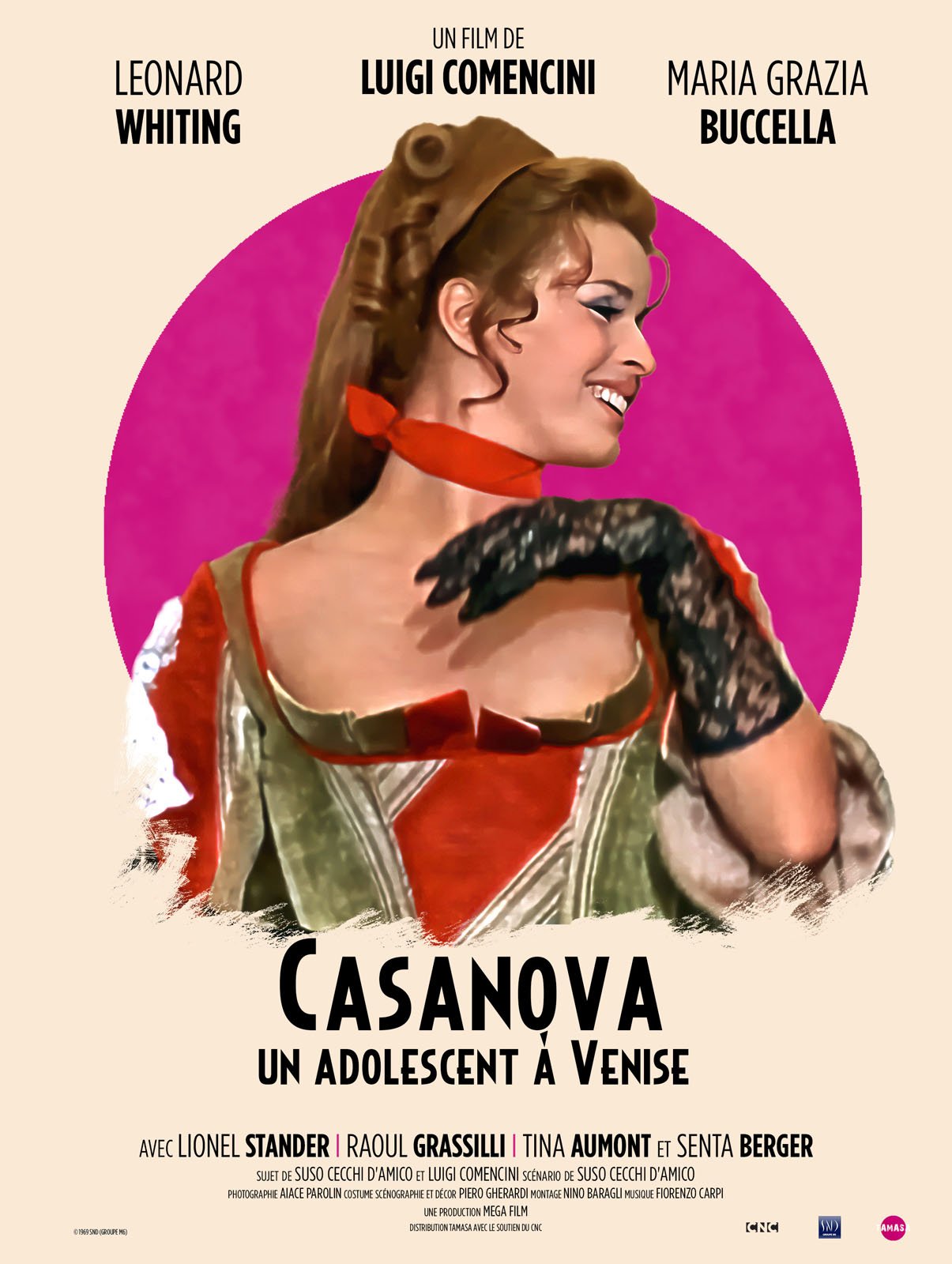 Casanova, un adolescent à Venise streaming