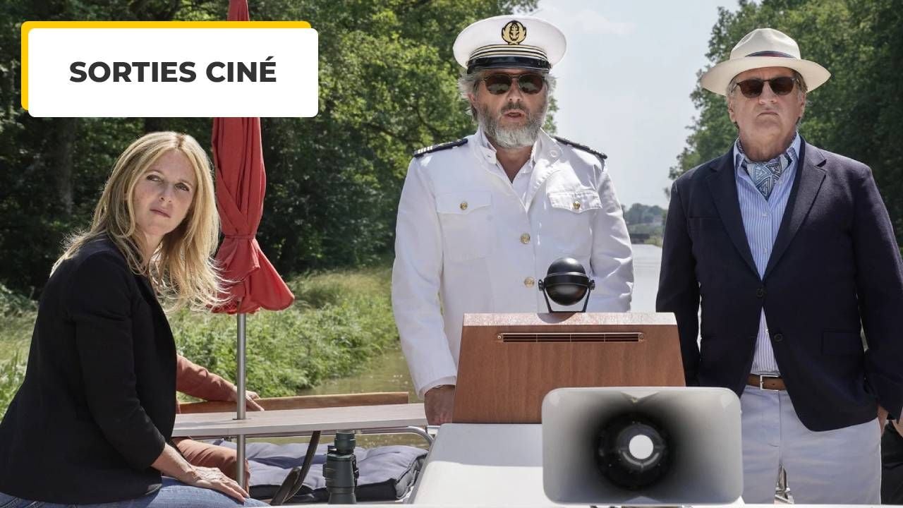Sandrine Kiberlain and Daniel Otey are in the boat: why the comedy La Petite vadrouille will make you happy at the cinema?