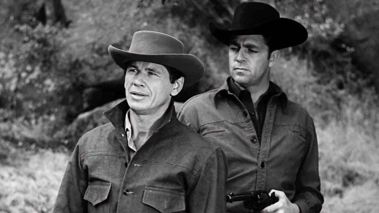 Bronson com Dale Robertson