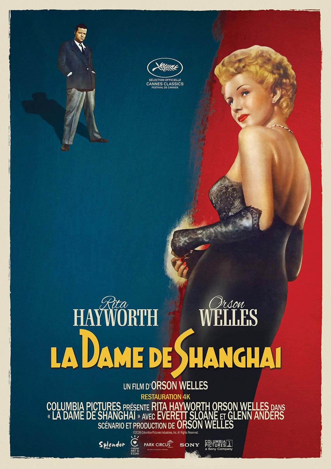 La Dame de Shanghai streaming gratuit