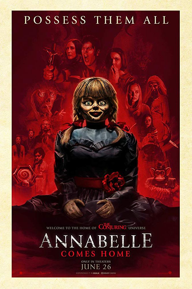 Annabelle La Maison Du Mal Netflix Affiche du film Annabelle – La Maison Du Mal - Photo 16 sur 33 - AlloCiné