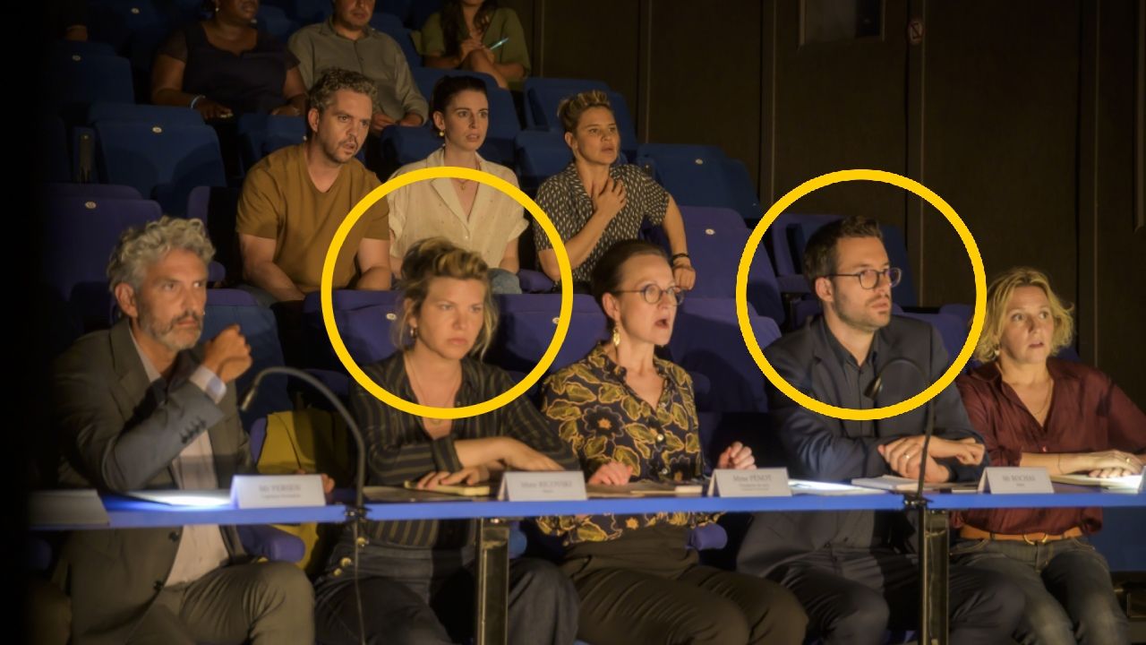 Alice Chegaray-Breugnot et Julien Anscutter