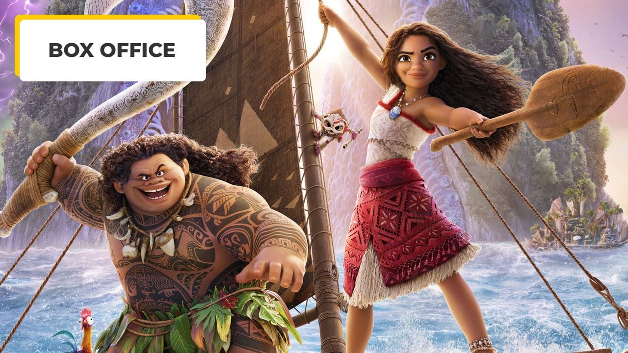 Wayana 2 at the US box office: another record for a Disney film!