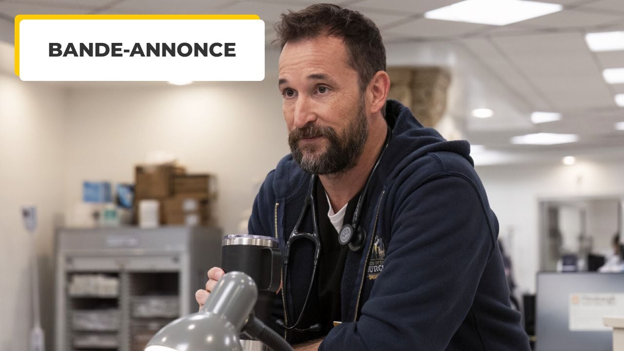 Emergencies + 24 Hours Flat: Noah Wyle is back in the medical series and the first pictures are really tempting!