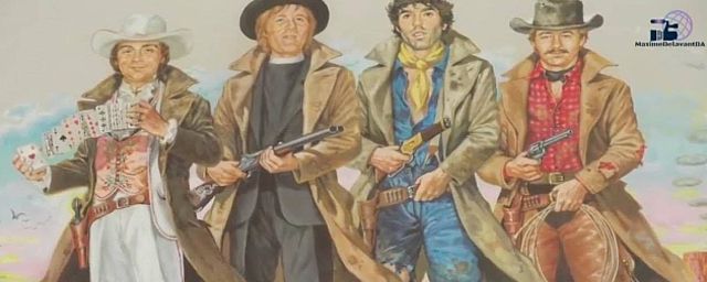 Image promotionnelle de l'époque (notez que le soldat est nordiste et non “sudiste”)