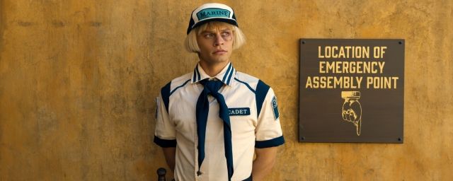 Aidan Scott est Herme