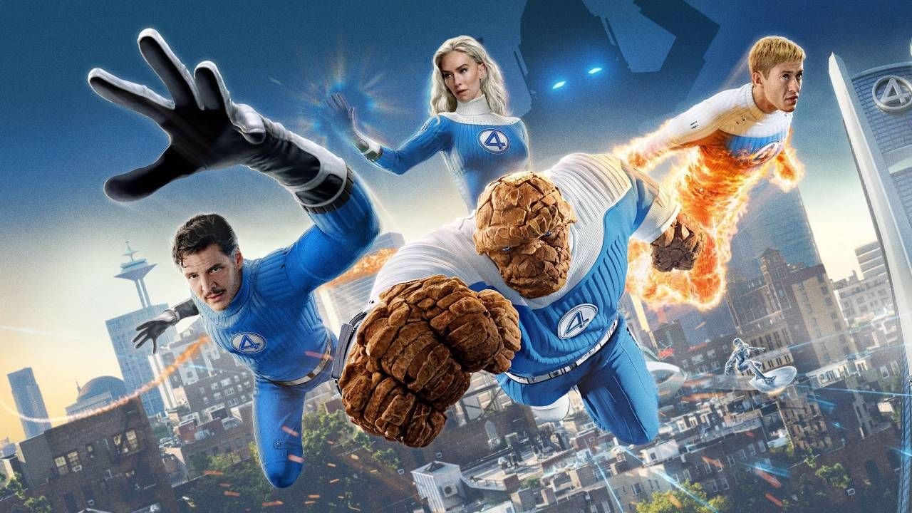 Fantastic Cashier: Does Fantastic 4 Superman?