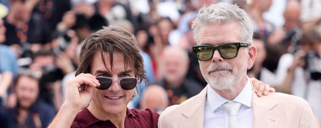Christopher McQuarrie et Tom Cruise à Cannes 2025