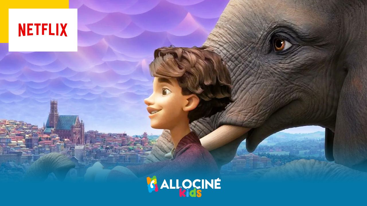 Netflix: This magical elephant and this dreamy boy melt in this great animated film