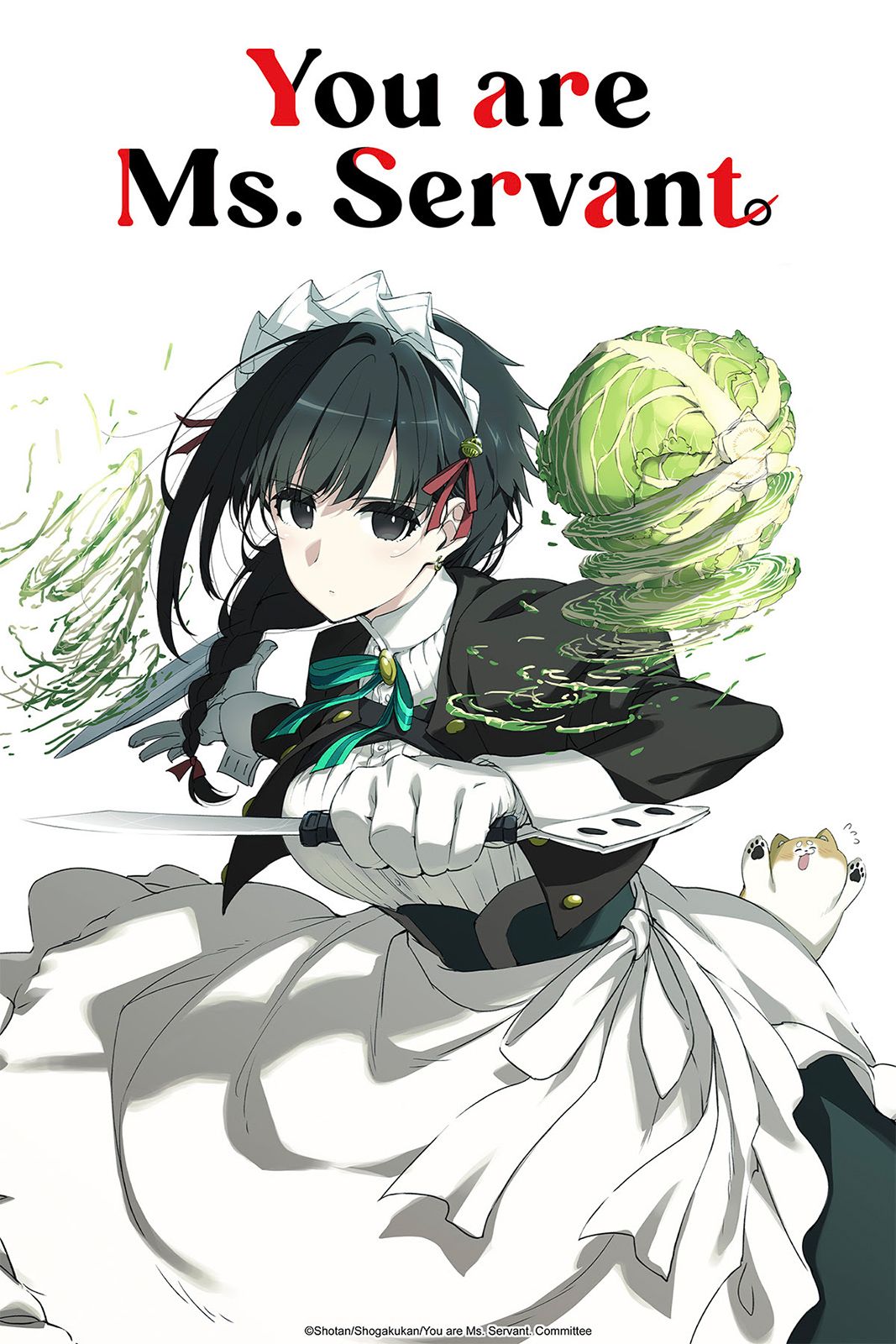 You Are Ms. Servant - Série TV 2024 - AlloCiné