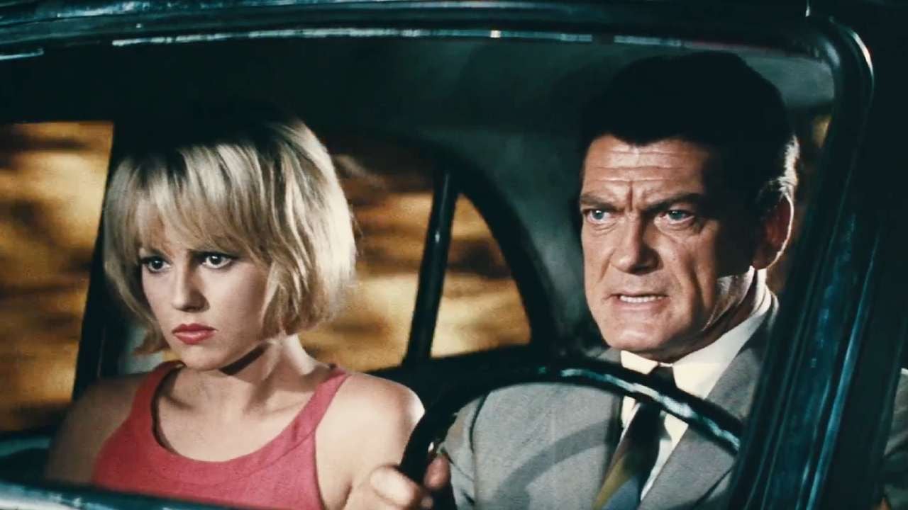 Mylène Demongeot et Jean Marais