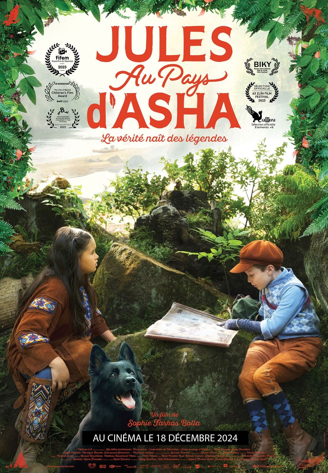 Jules au pays d'Asha streaming gratuit