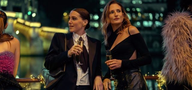 Fanny Sidney et Camille Cottin