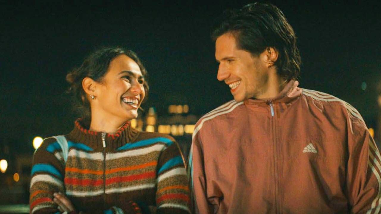 Raïka Hazanavicius et Abraham Wapler dans Microstar