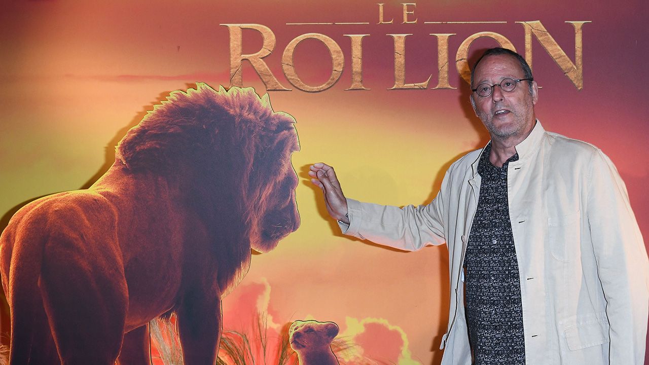 Jean Reno à la projection exceptionnelle du film 