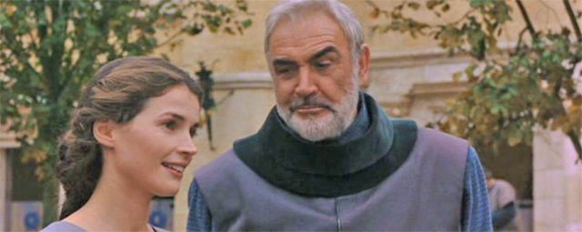 Julia Ormond et Sean Connery
