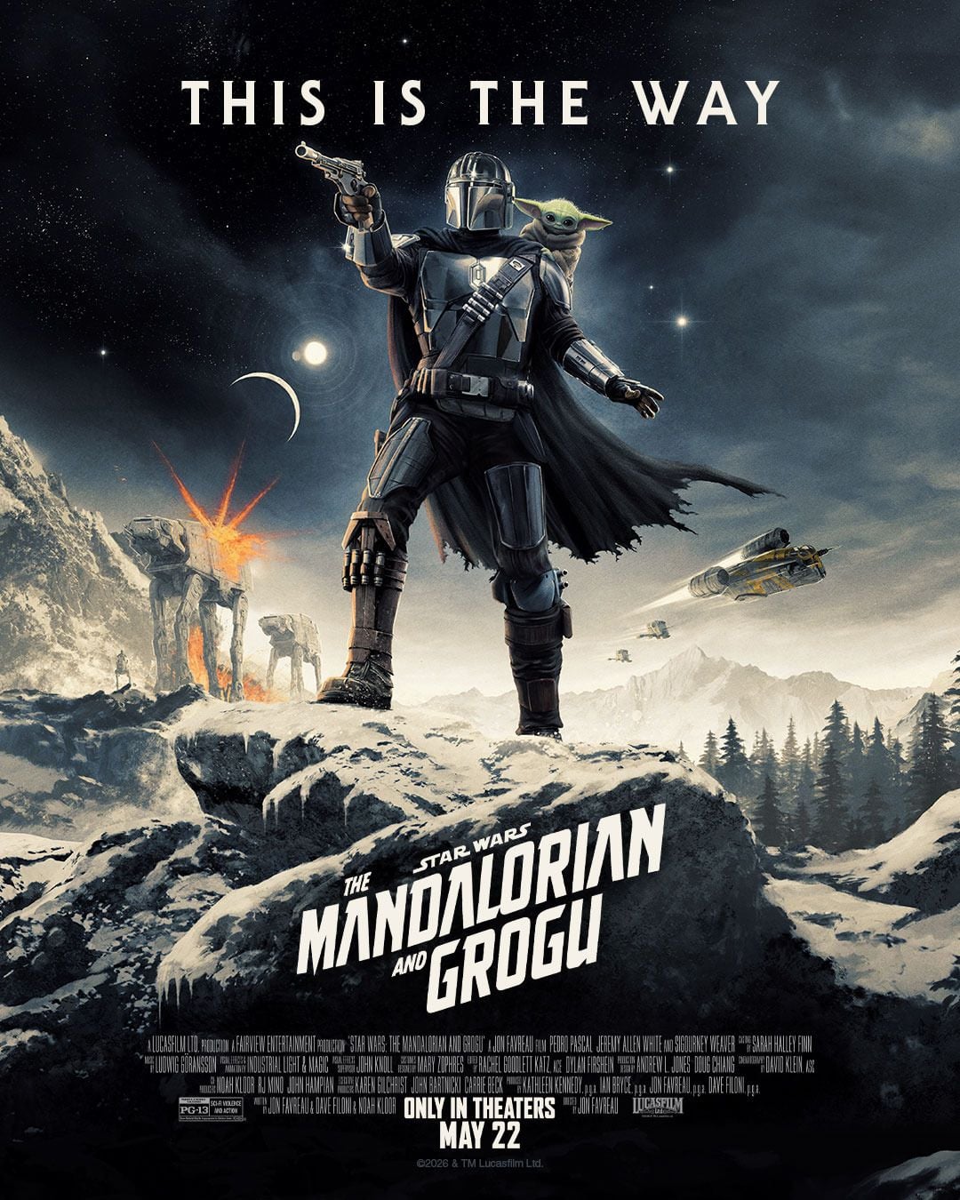 Star Wars: The Mandalorian and Grogu (2026)
