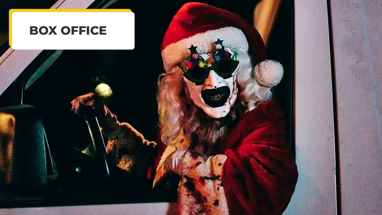 Terrifier 3 at the box office: a new record for the film banned under 18