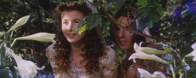 Mia Sara et Tom Cruise