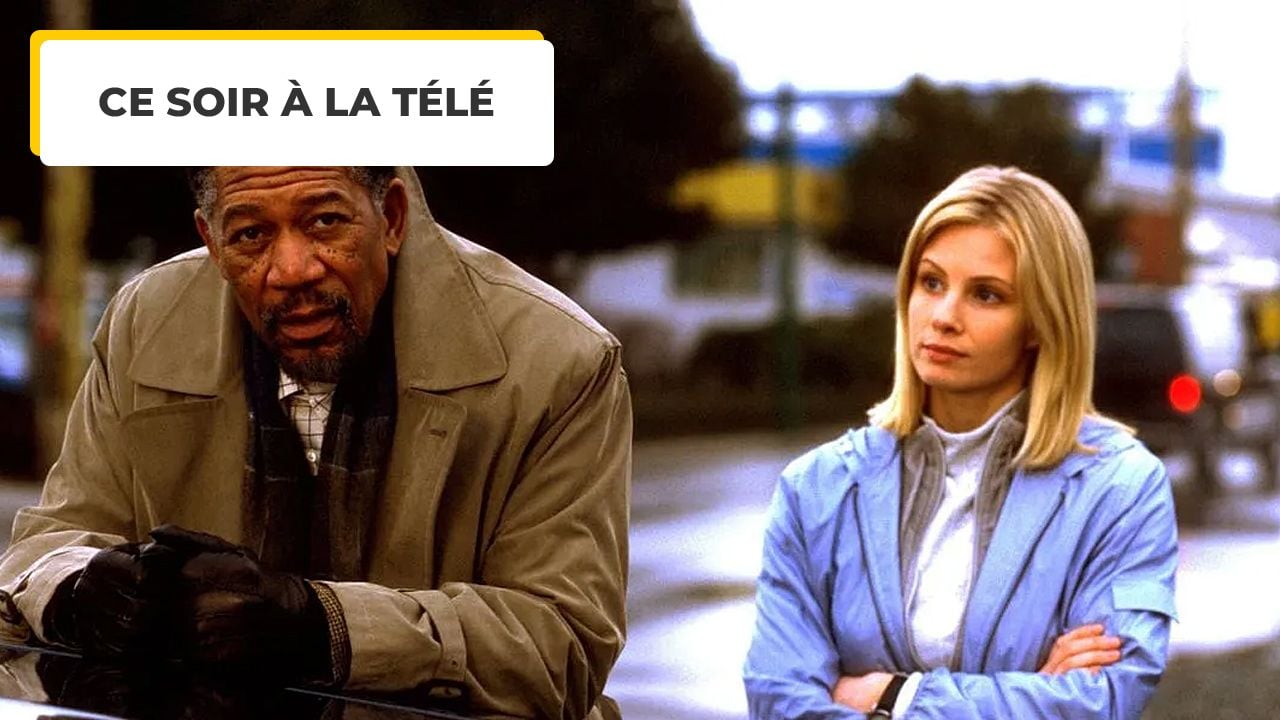 Tonight on TV: Do you love Seven?  Don’t move, Morgan Freeman brings you a dark and terrifying thriller