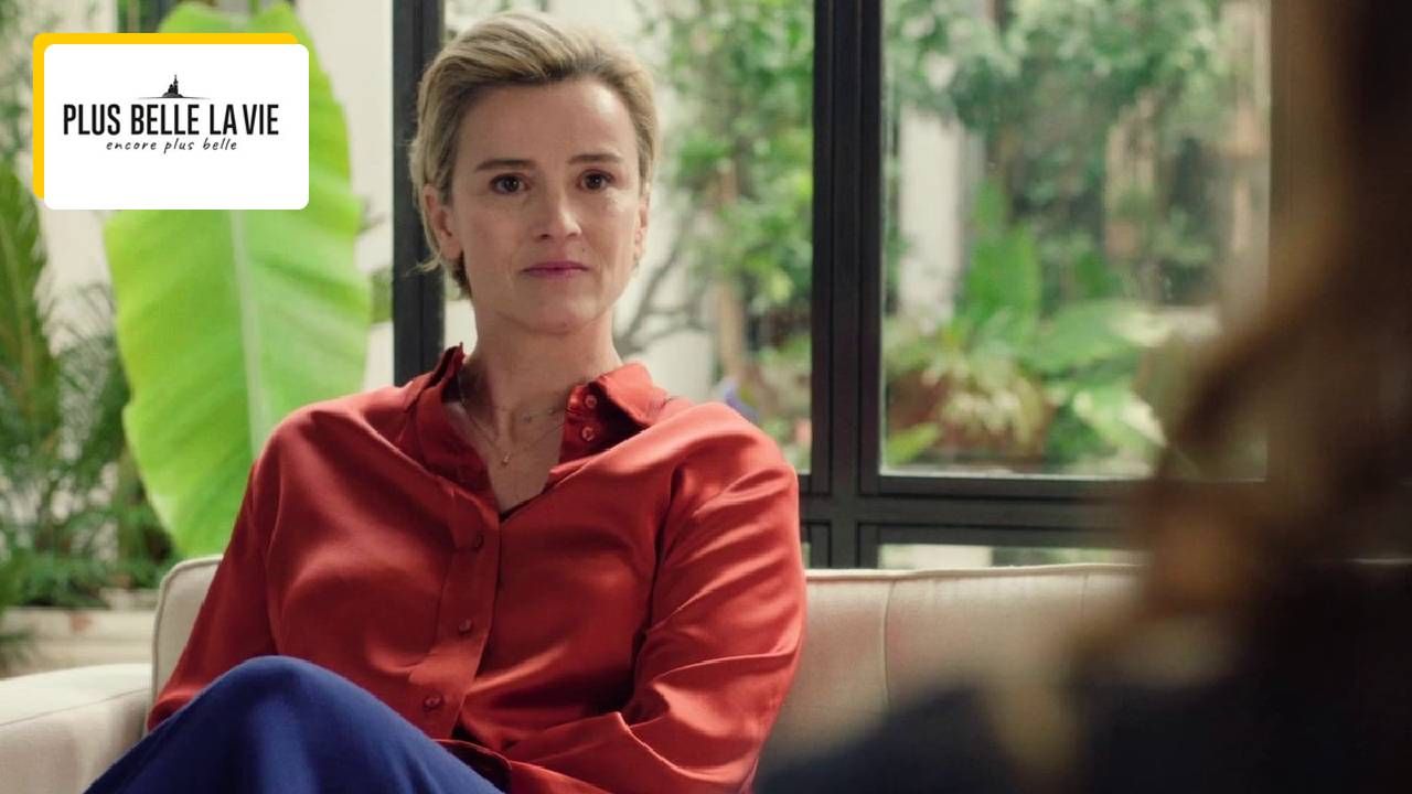 Before Plus belle la vie, he met two mythical movie monsters: Who is Agathe de la Boulay, the translator of the mysterious businesswoman Vanessa Kepler?