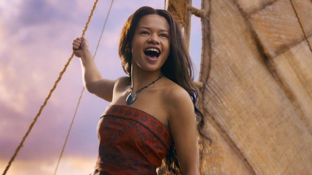 Catherine Laga'aia dans le live action 