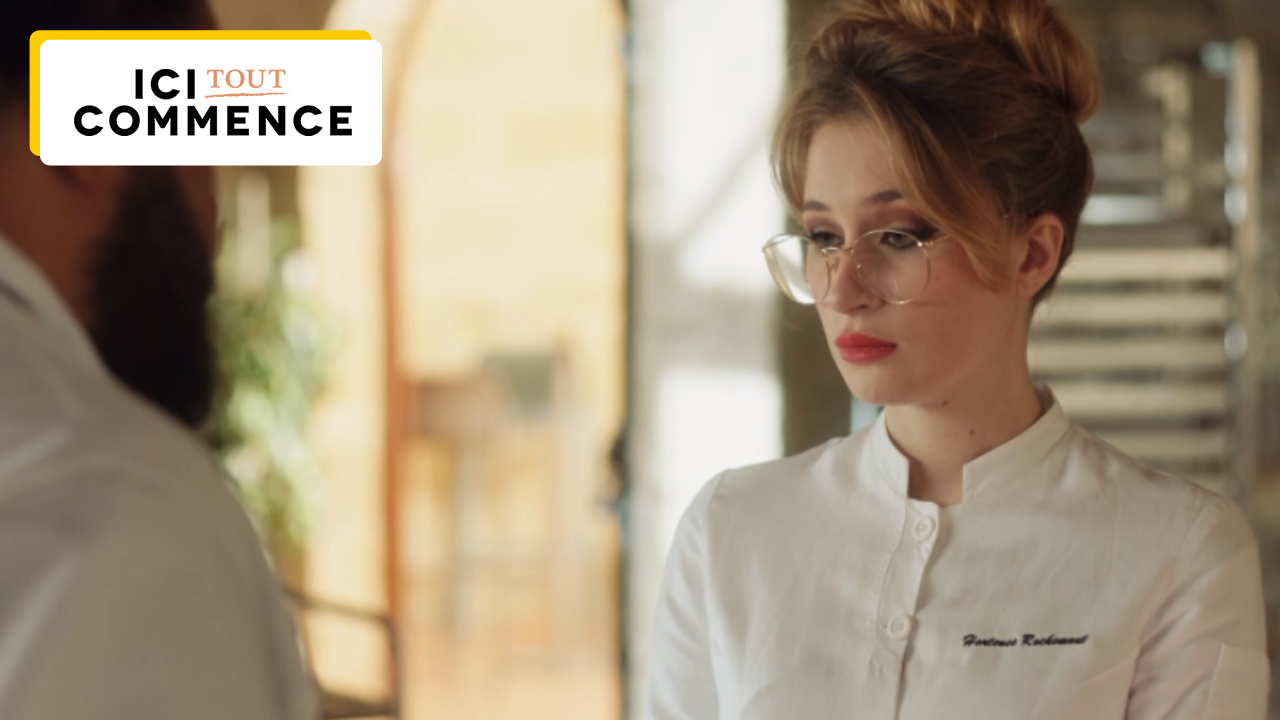 This is where it all begins: To Hortense’s dismay, Mehdi has other plans for Valentine’s Day!