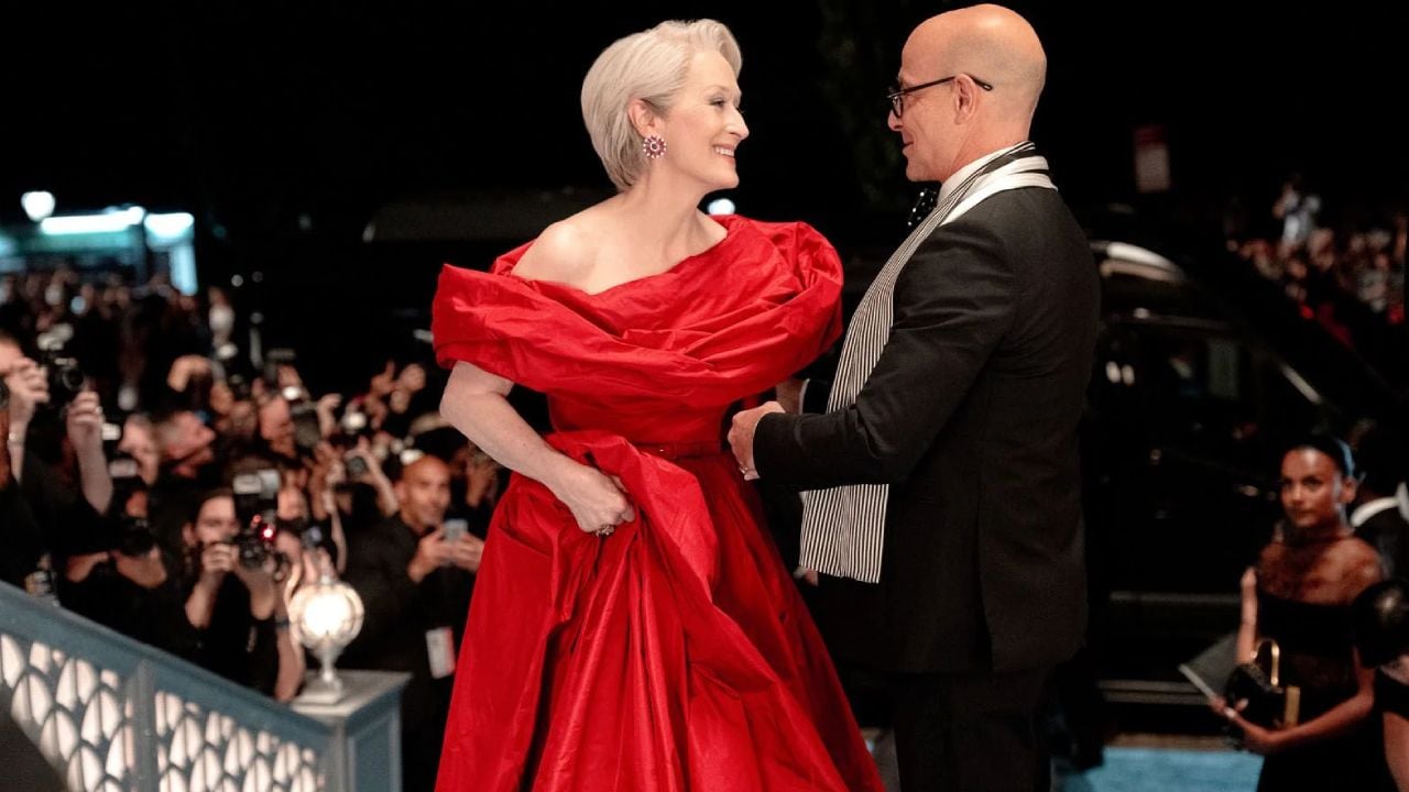 Meryl Streep et Stanley Tucci dans 