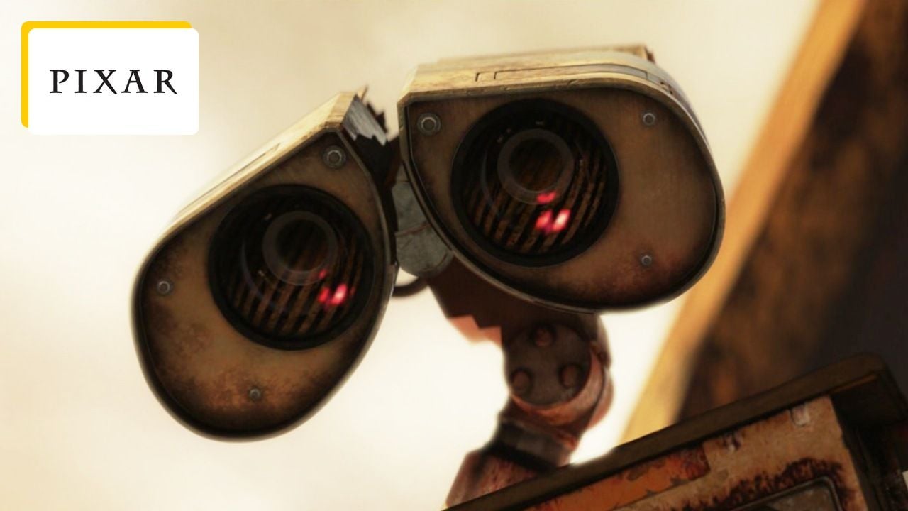 WALL-E: Pixar’s famous robot was inspired by a movie legend