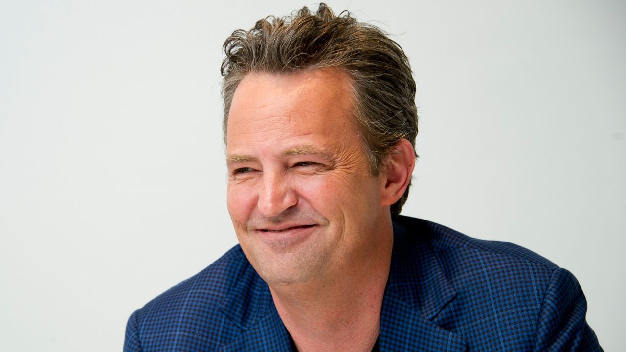 A movie about Matthew Perry?  The Friends star only wanted one actor to play her in a biopic about her life