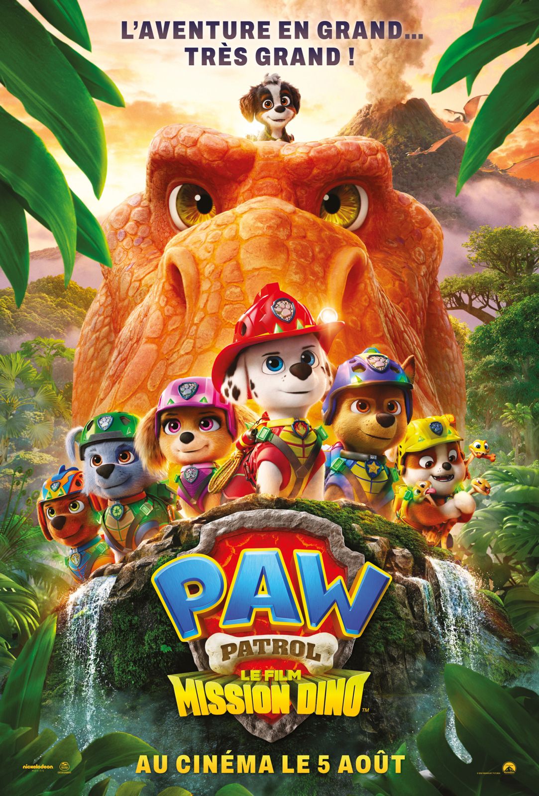 La Pat' Patrouille : Le film mission Dino streaming gratuit
